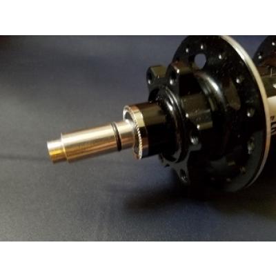 Details about   Cassette Adapter Hub Axle Quick release Ultralight 108/144mm Practical 